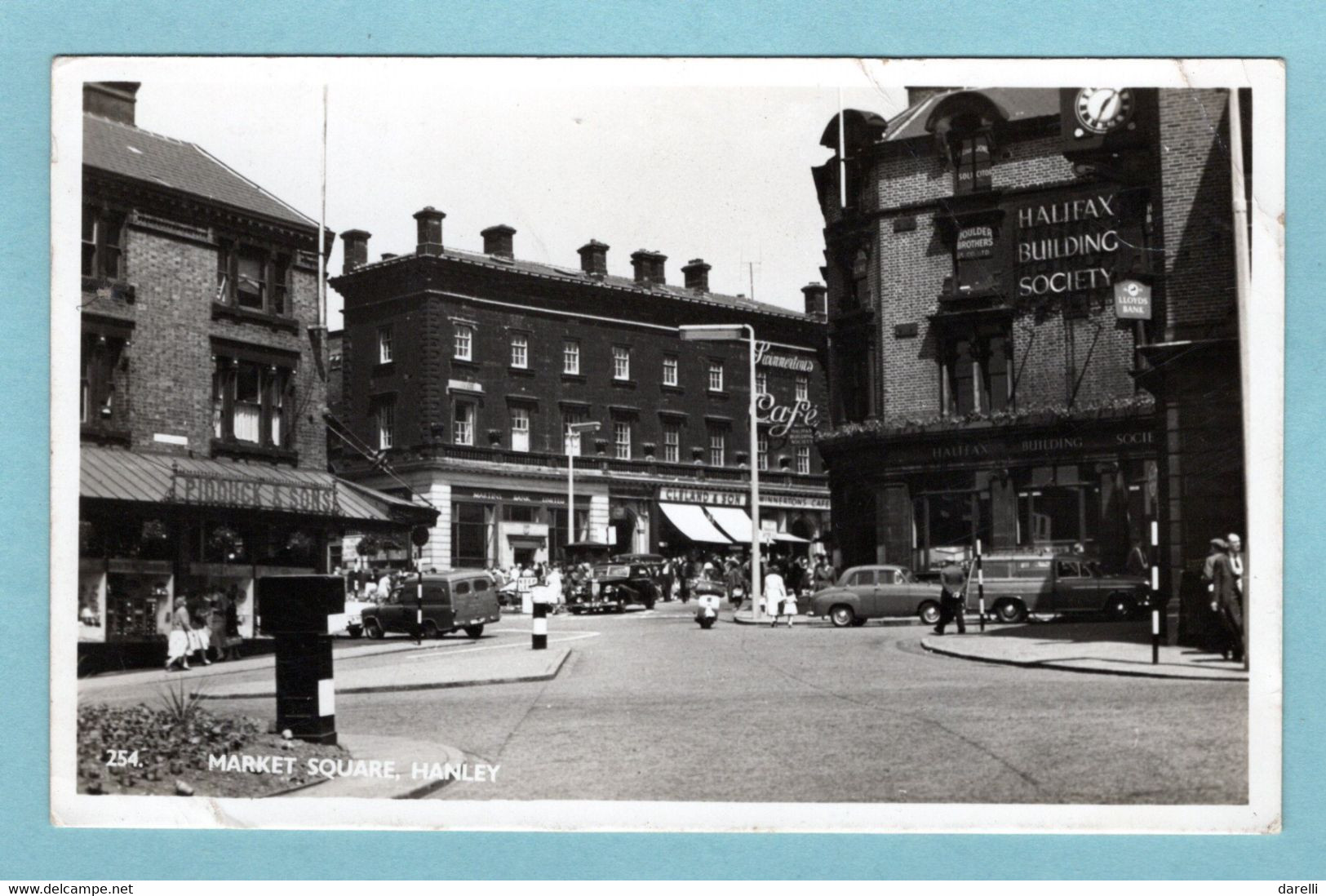 CP Angleterre - Market Square Hanley - Stoke-on-Trent