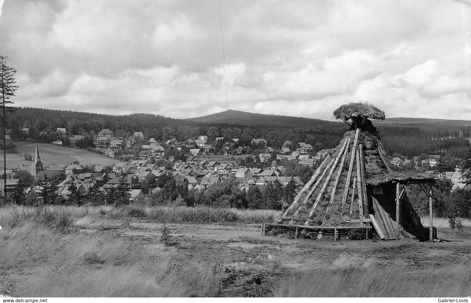 Braunlage / Harz Mit Achtermann - Braunlage