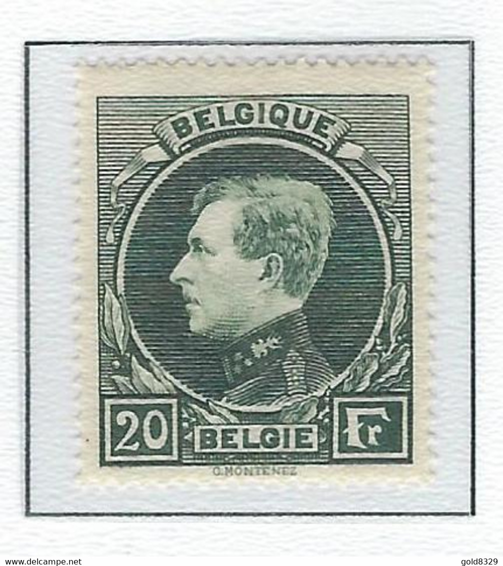 COB  290B   (MH)  Dent 14 X 14 1/2  Cote : 500,00 Euros - 1929-1941 Grand Montenez