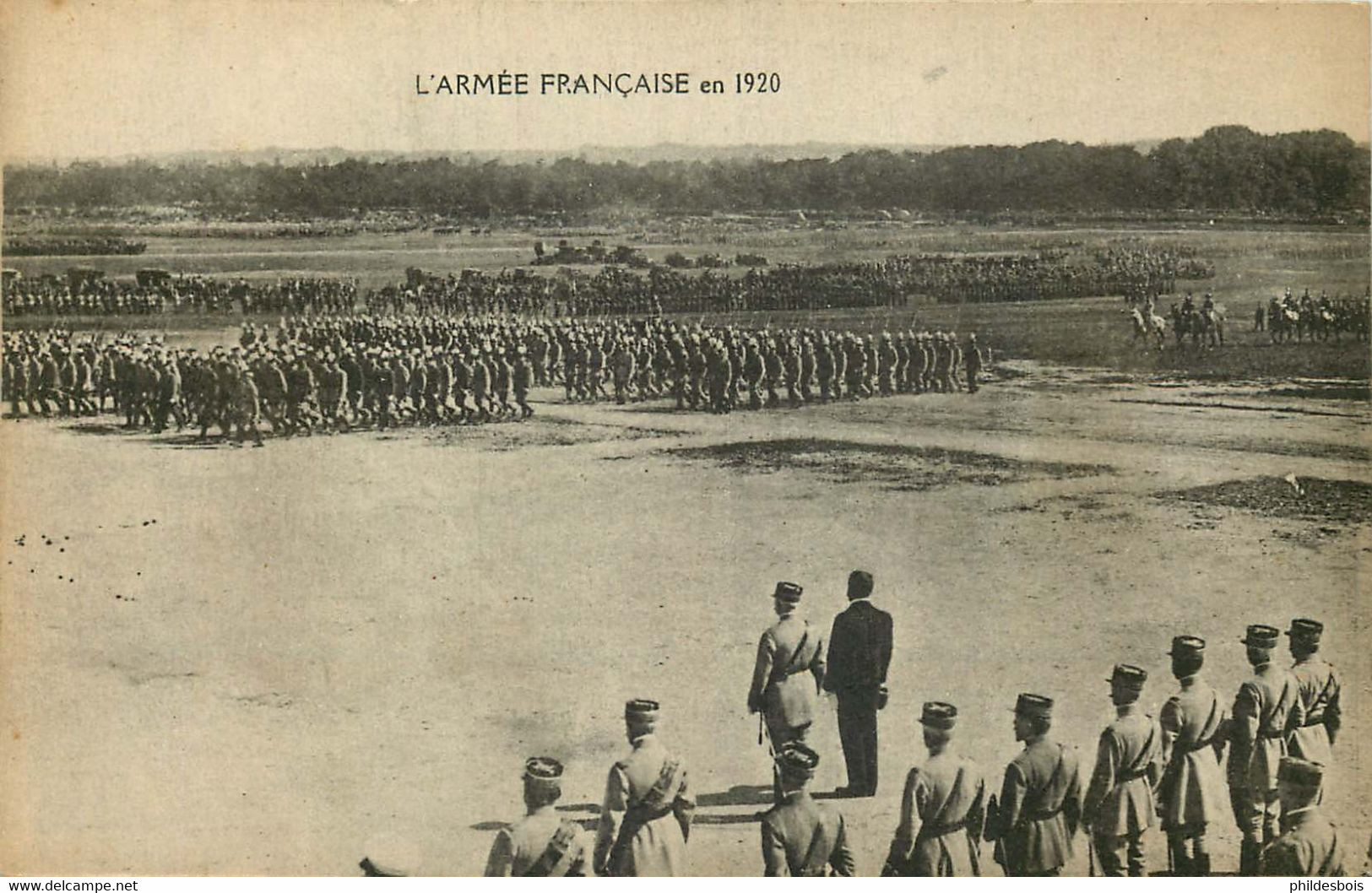 MILITAIRE  ARMEE FRANCAISE EN 1920 - Matériel