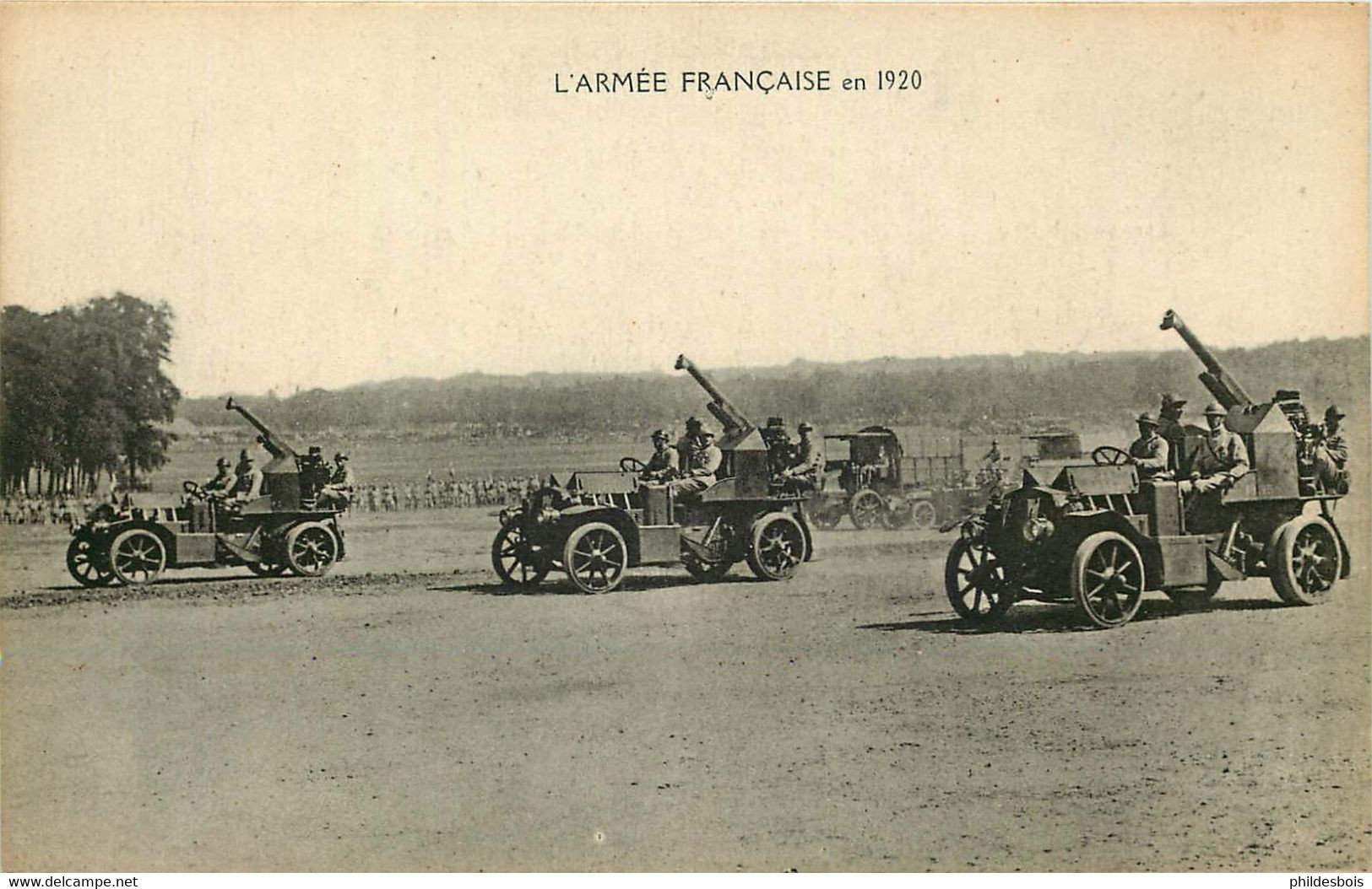 MILITAIRE  ARMEE FRANCAISE EN 1920 - Materiale