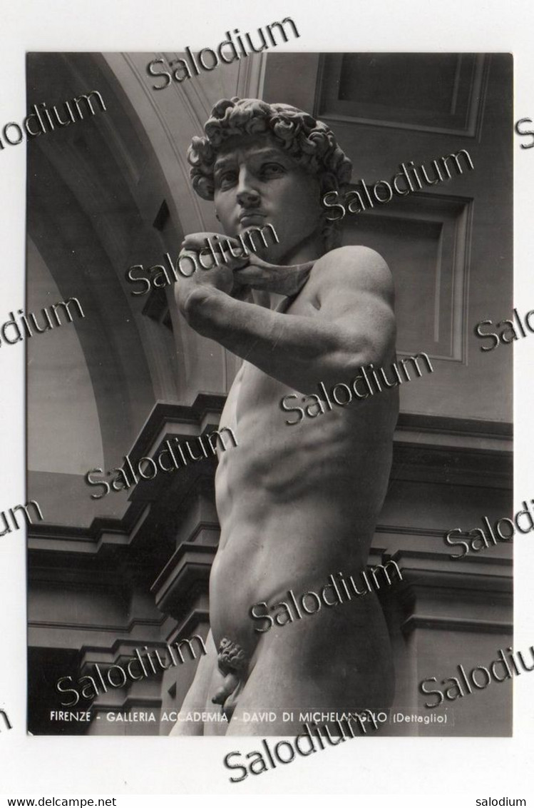 FIRENZE David Michelangelo Nude Arte Scultura Art - Sculptures
