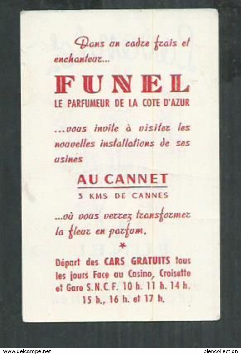 Lavandes De Funel  Parfumeur à Le Cannet-Cannes (Alpes Maritimes) - Anciennes (jusque 1960)