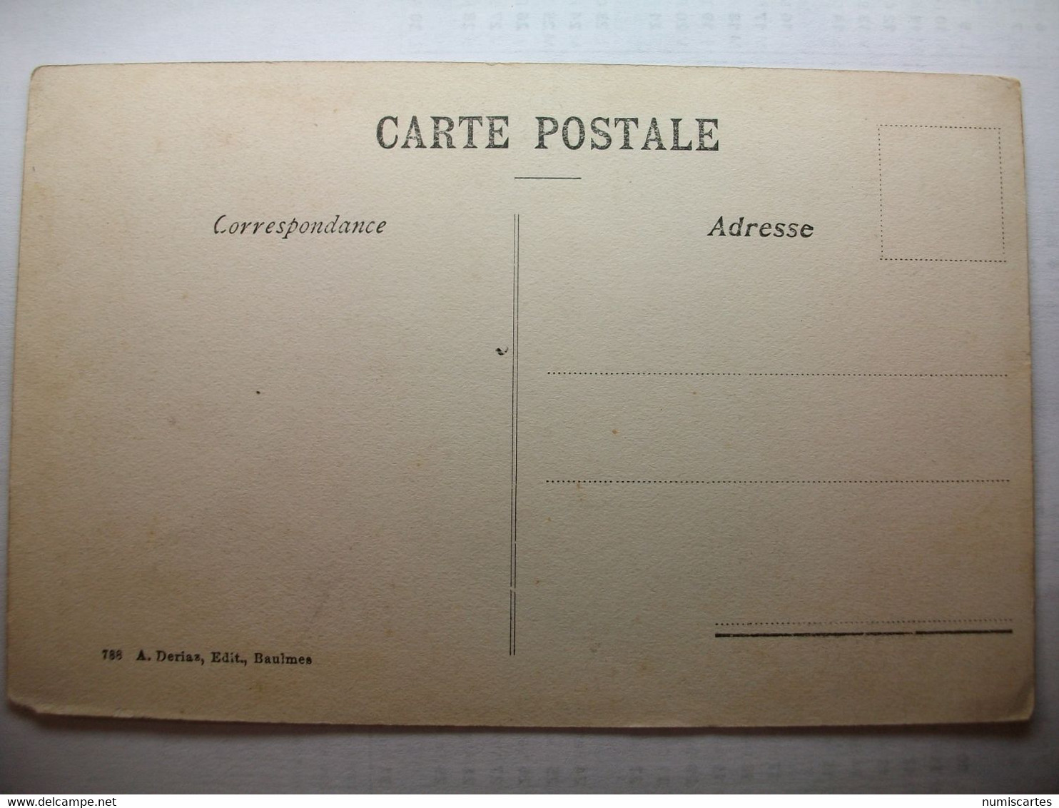 Carte Postale Suisse - Eglise De Fiez ( Petit Format Noir Et Blanc Non Circulé) - Fiez