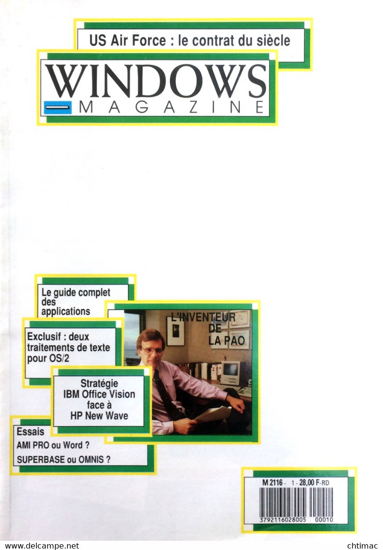 Windows Magazine N°1 - Informatique