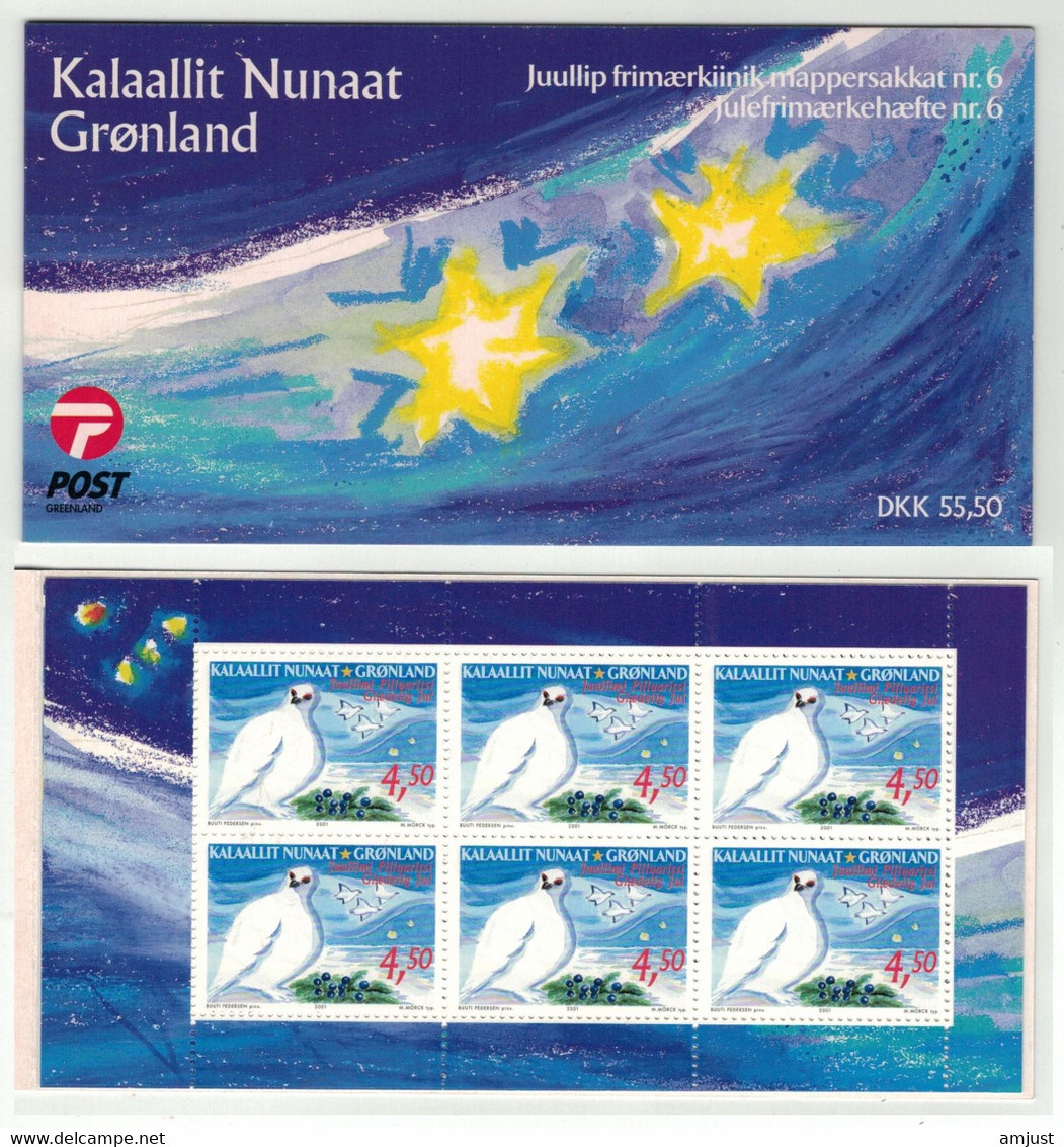 Groenland // Carnet De Timbres  Neufs  MNH **  2001 Y&T C353 - Carnets