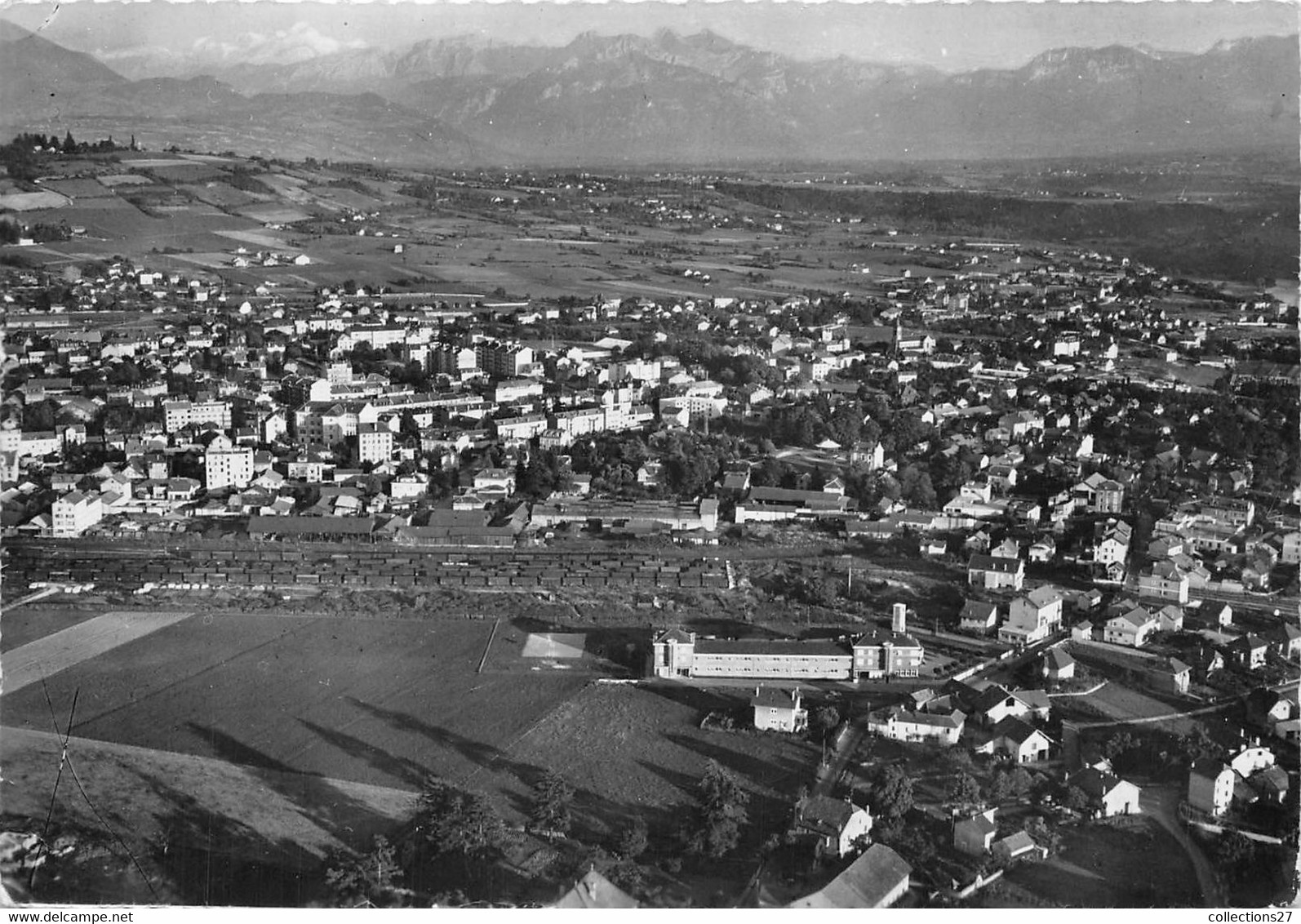 74-ANNEMASSE- VUE AERIENNE GENERALE - Annemasse