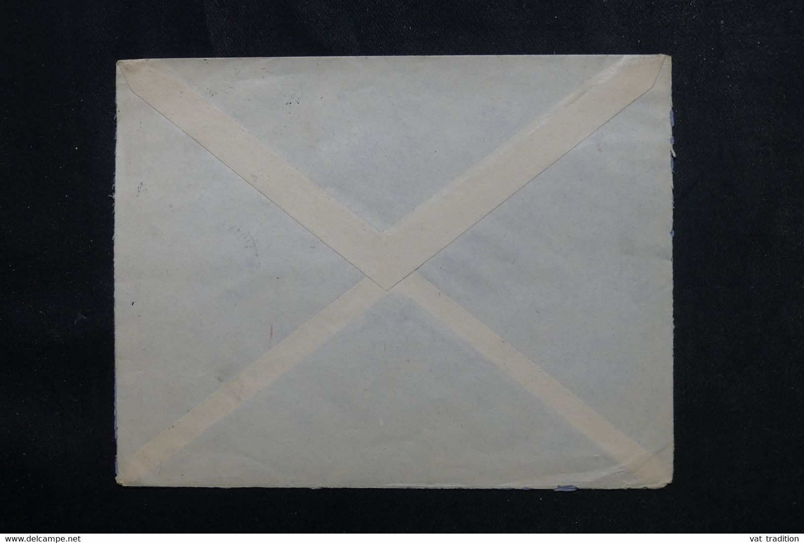 GABON - Enveloppe De Pointe Noire Pour Paris En 1940 - L 73034 - Briefe U. Dokumente