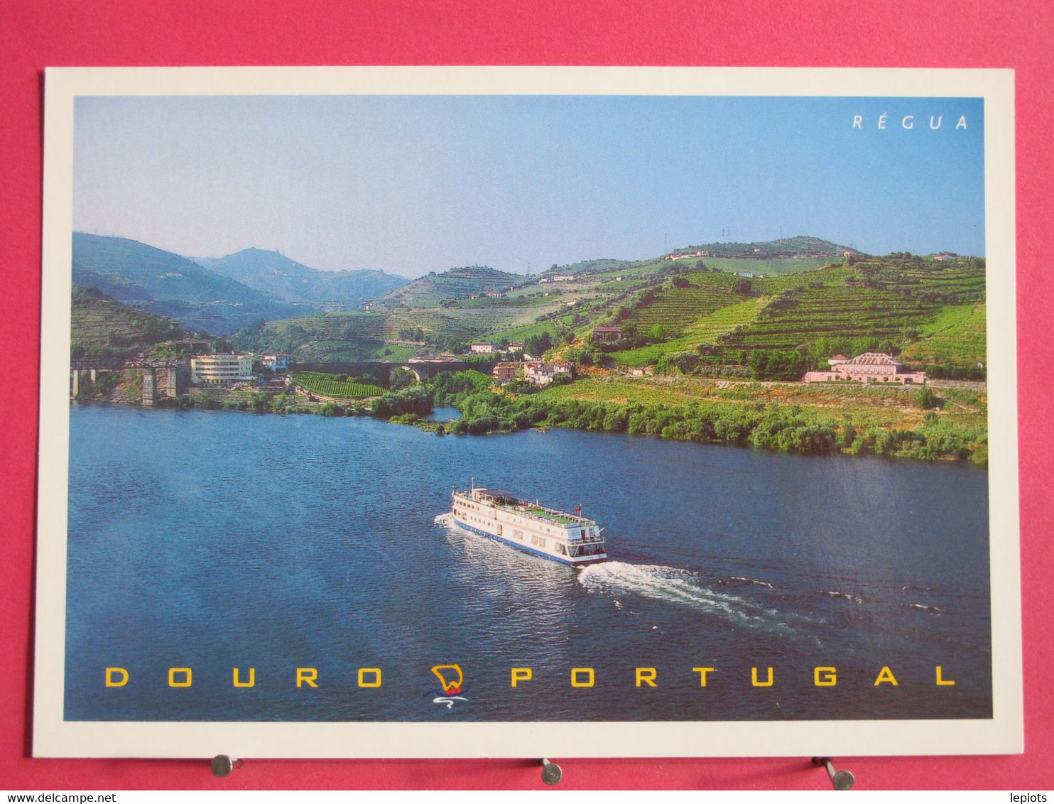 Visuel Pas Très Courant - Portugal - Régua - Doura - Região Demarcada Do Vinho Do Porto - Excellent état - Recto-verso - Vila Real