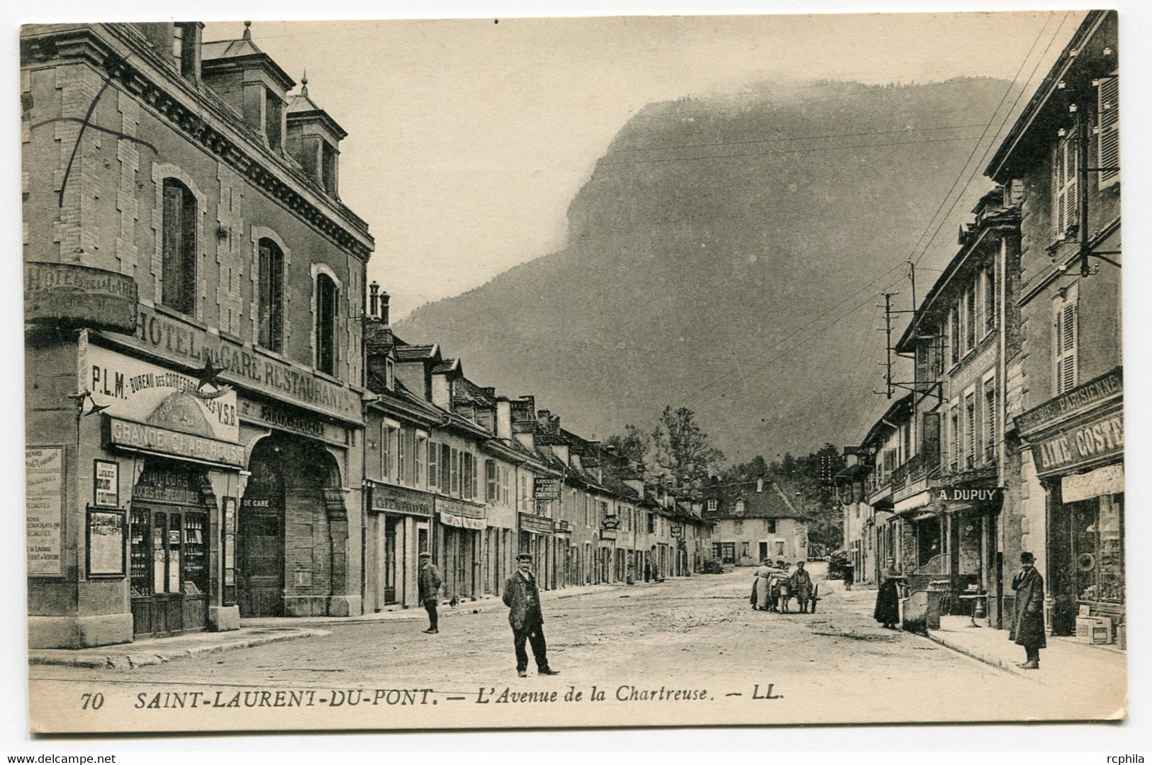 RC 18569 SAINT LAURENT DU PONT ISERE L'AVENUE DE CHARTREUSE TB - Saint-Laurent-du-Pont