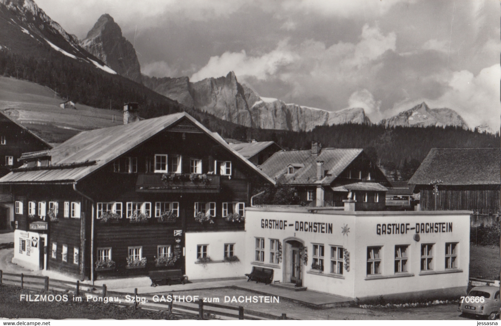 AK - Salzburg Filzmoos - Gasthof ZUM DACHSTEIN - 1966 - Filzmoos