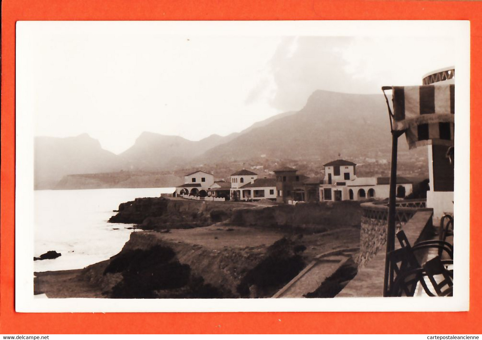 VaO072 Région BENIDORM Alicante Comunidad Valenciana Residencias Frente Al Mar Du Front De Mer 1950s Photo15x10 - Alicante