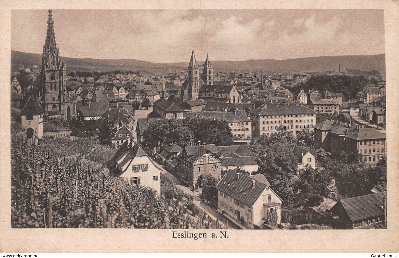 Esslingen A. N. - Eislingen