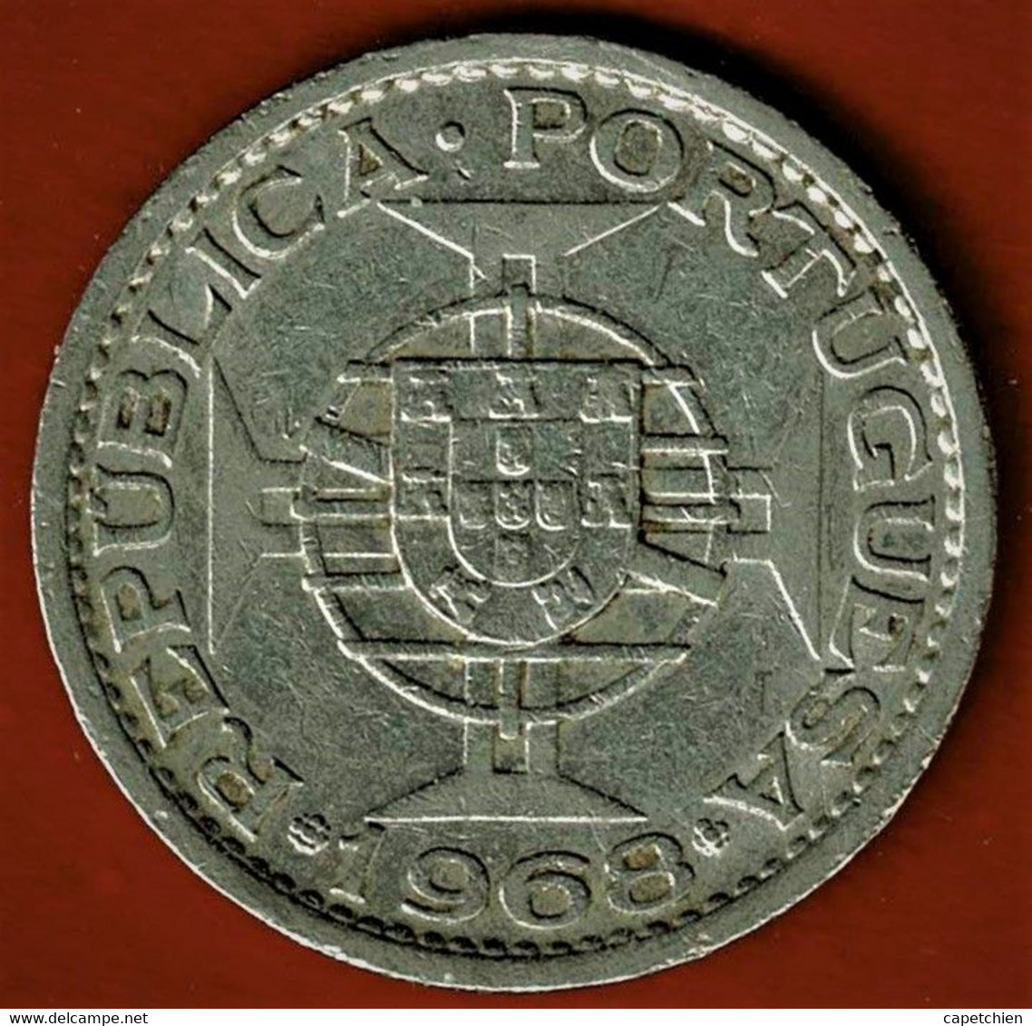 MACAO / 1 PATACA / 1968 - Macau