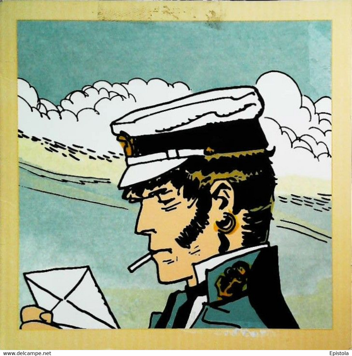 Carte Double CORTO MALTESE  - Cong SA Caterman 1998 (dims 14x14 Cm) - Corto Maltese