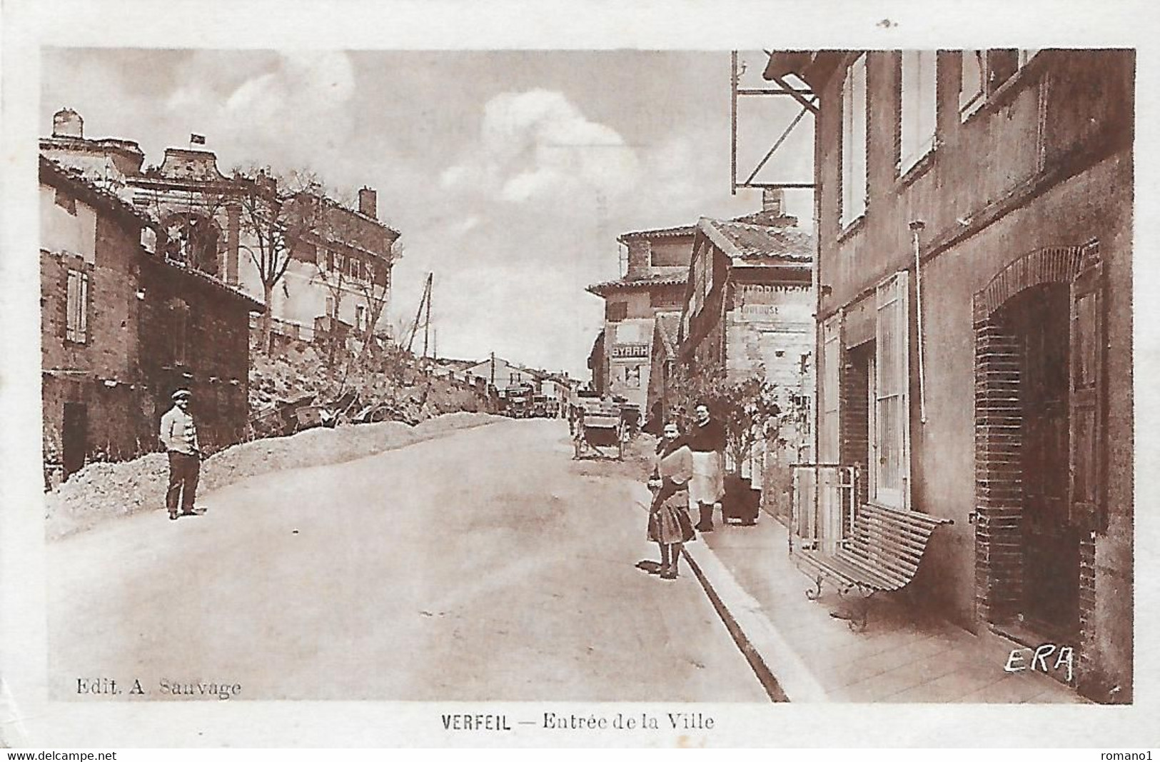 31)   VERFEIL   - Entrée De La Ville - Verfeil