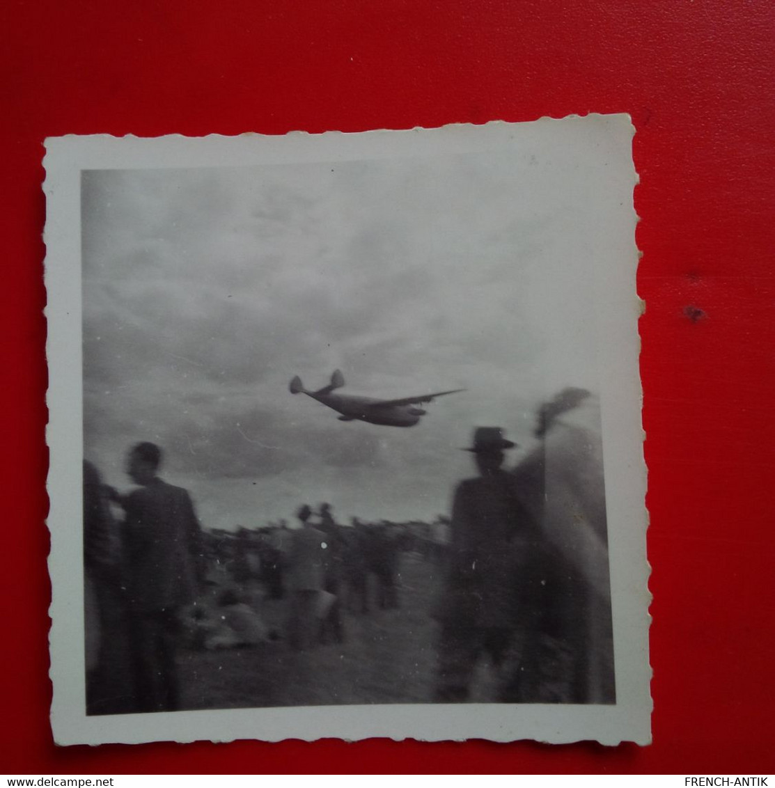 PHOTO VILLACOUBLAY 1946 AVION - Aviation
