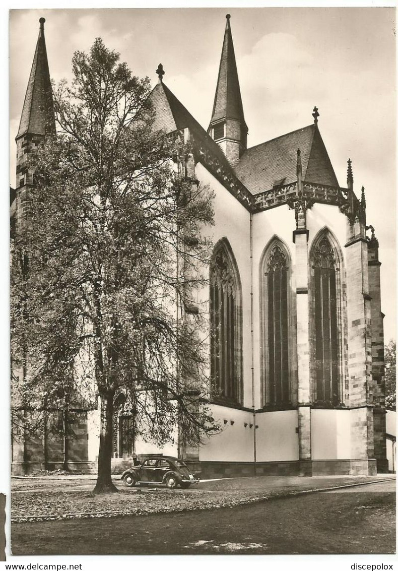 O3815 Friedberg - Stadtkirche - Chor Und Querhaus Von Sudosten - Auto Cars Voitures / Non Viaggiata - Friedberg
