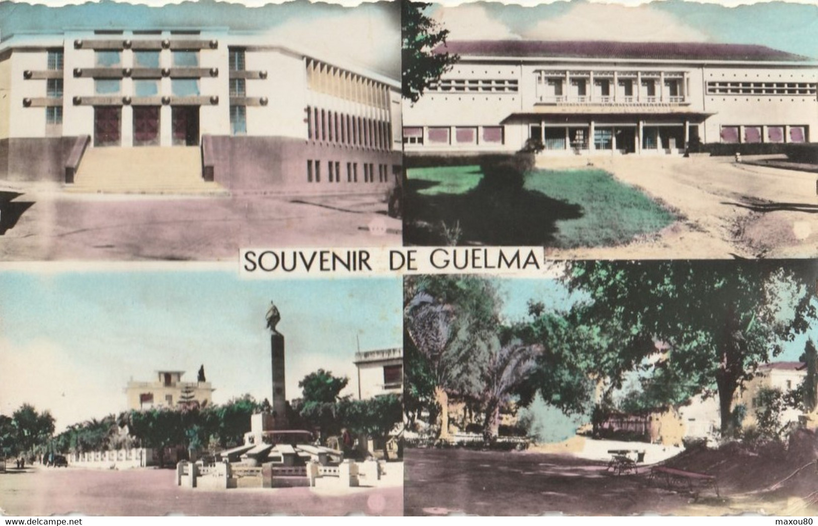 SOUVENIR DE GUELMA - Guelma