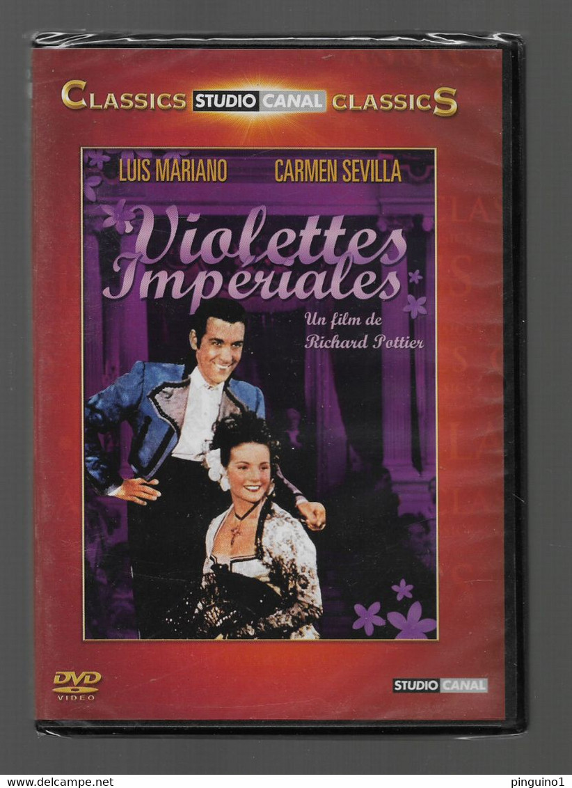 DVD Violettes Impériales - Musicals