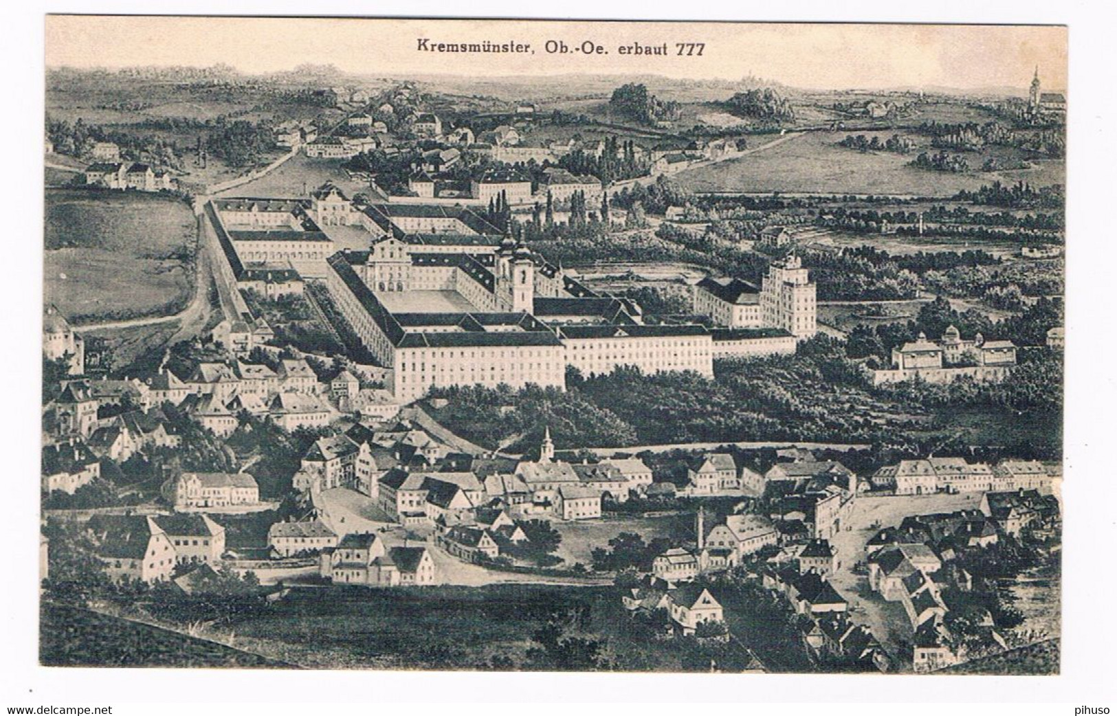 A-4505   KREMSMÜNSTER : - Kremsmünster