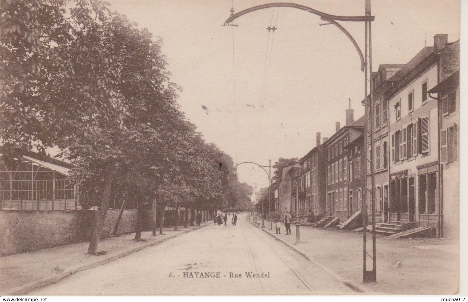 57 - HAYANGE - RUE WENDEL - Hayange