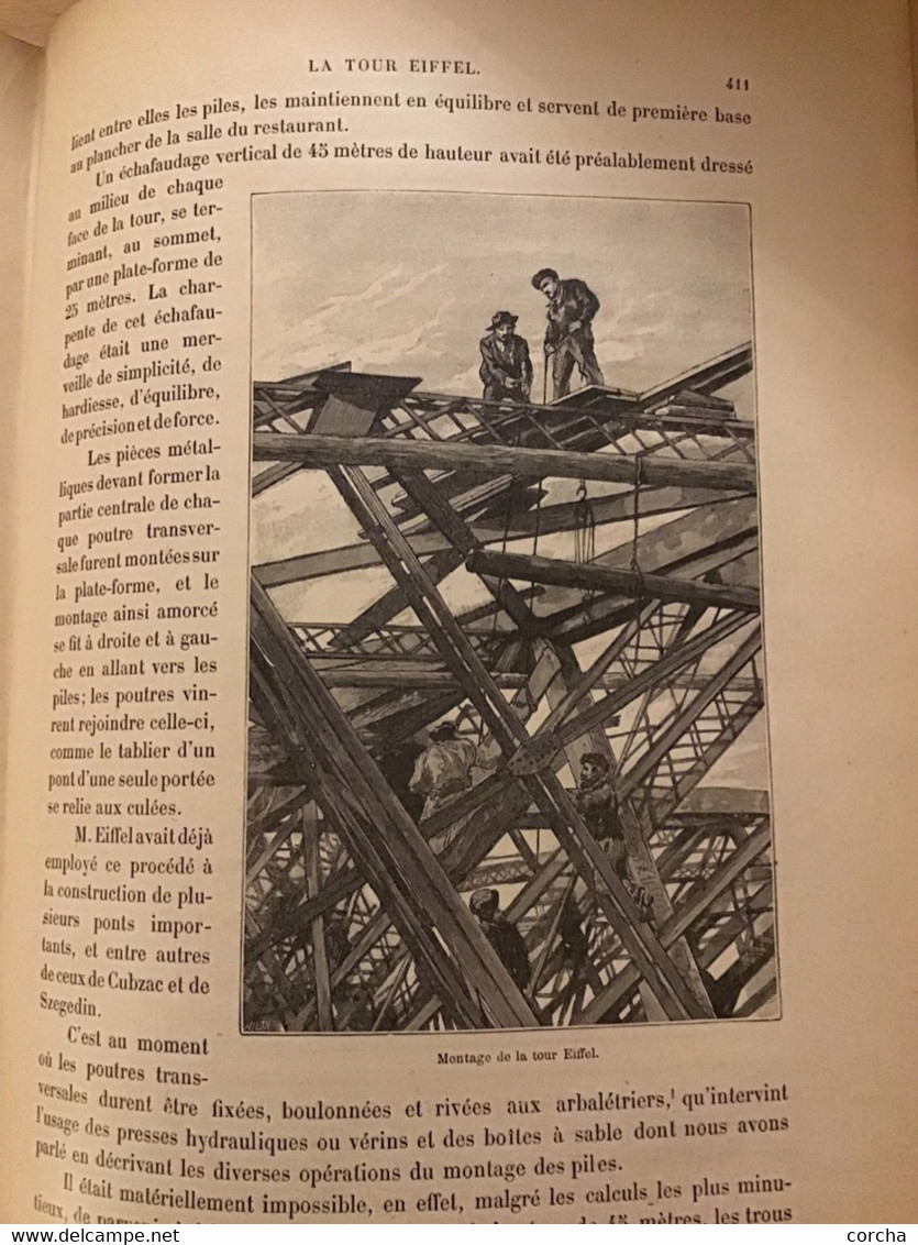 Les Grands Travaux Du Siècle Par J-B Dumont Librairie Hachette 1907 - Sciences