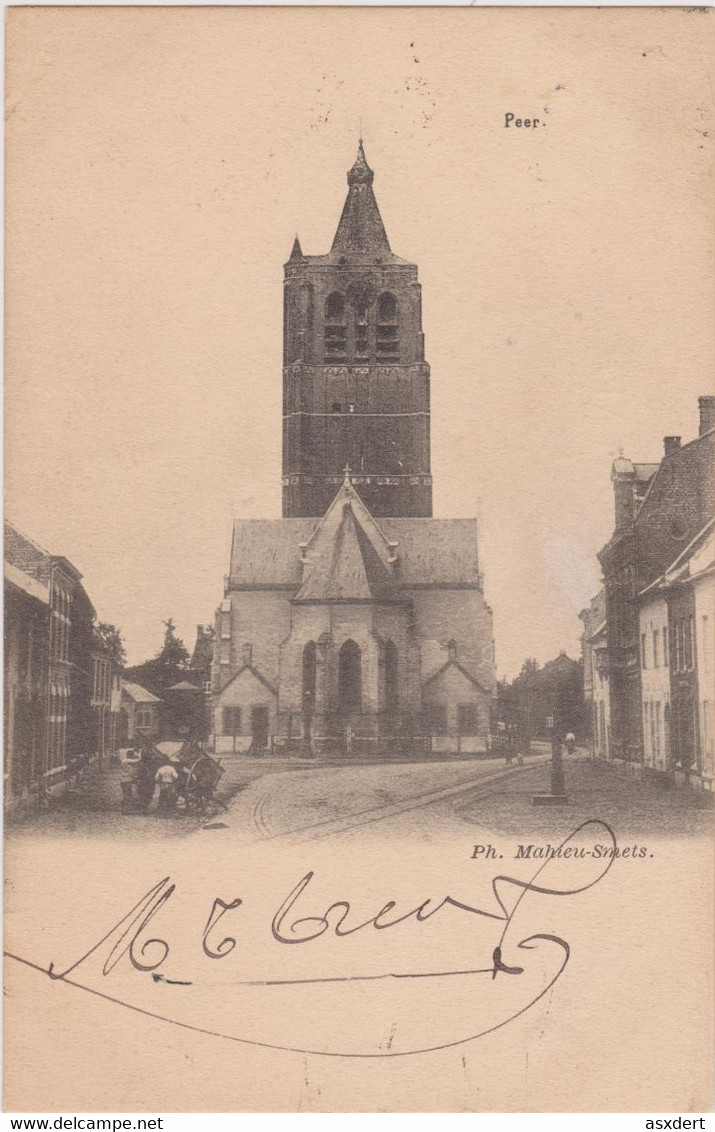 Peer Kerkstraat 1905 - Peer