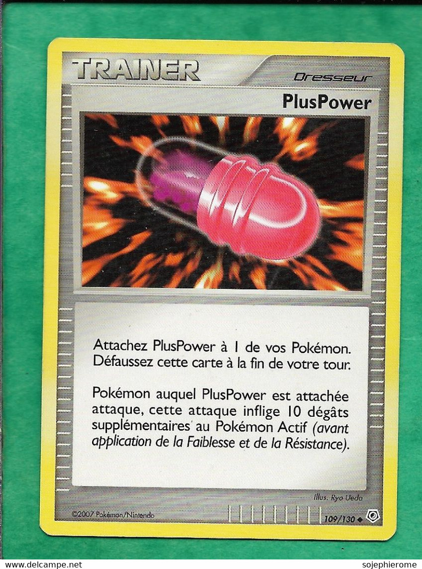 Pokémon 2007 Diamant & Perle 109/130 PlusPower 2scans - Diamond & Pearl 