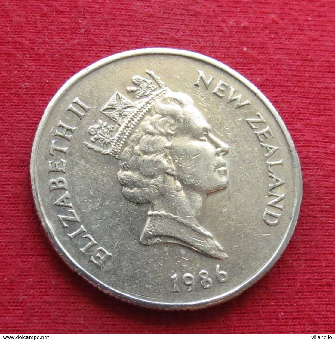 New Zealand 50 Cents 1986 KM# 63 Nova Zelandia Nuova Zelanda Nouvelle Zelande - Nouvelle-Zélande