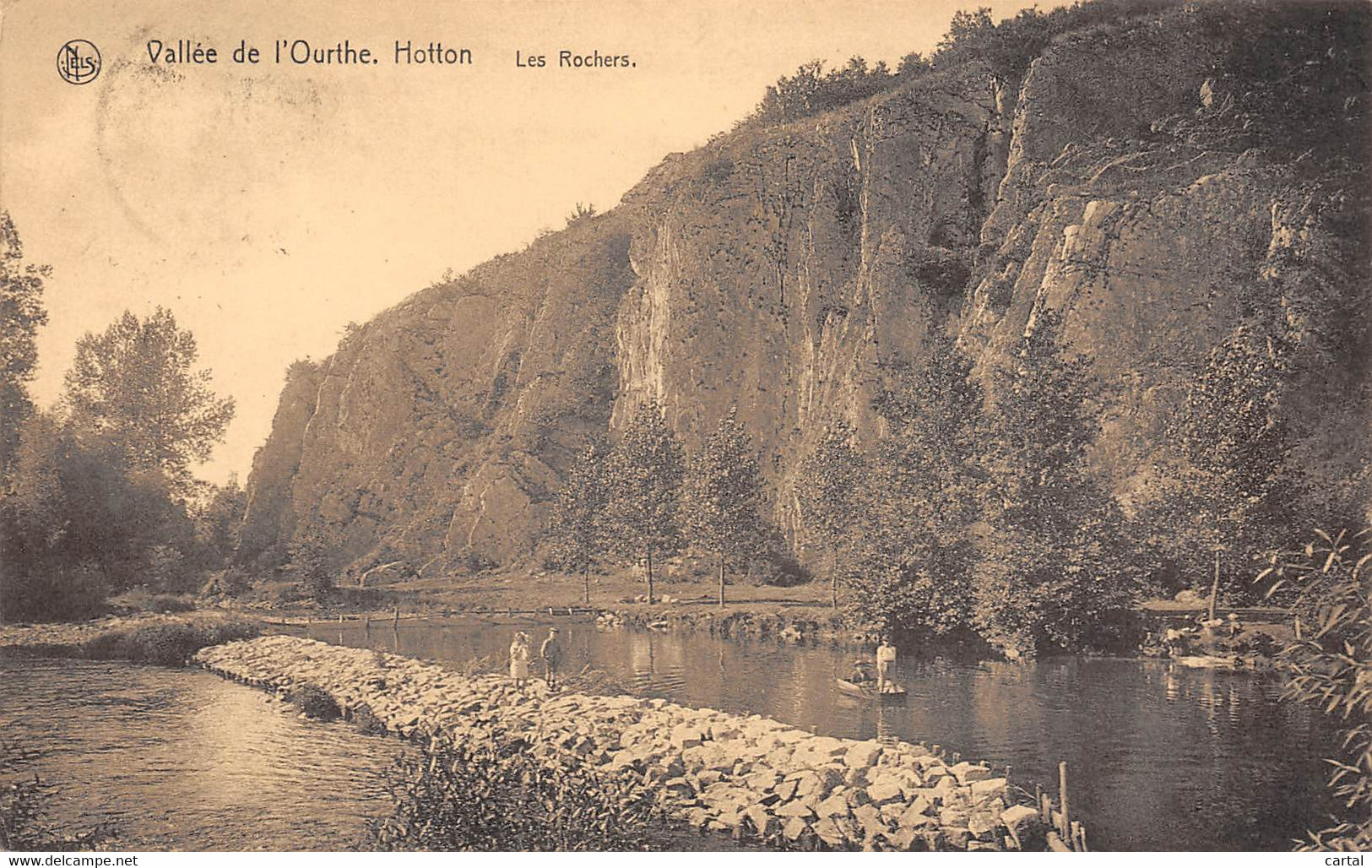 HOTTON - Les Rochers. - Hotton