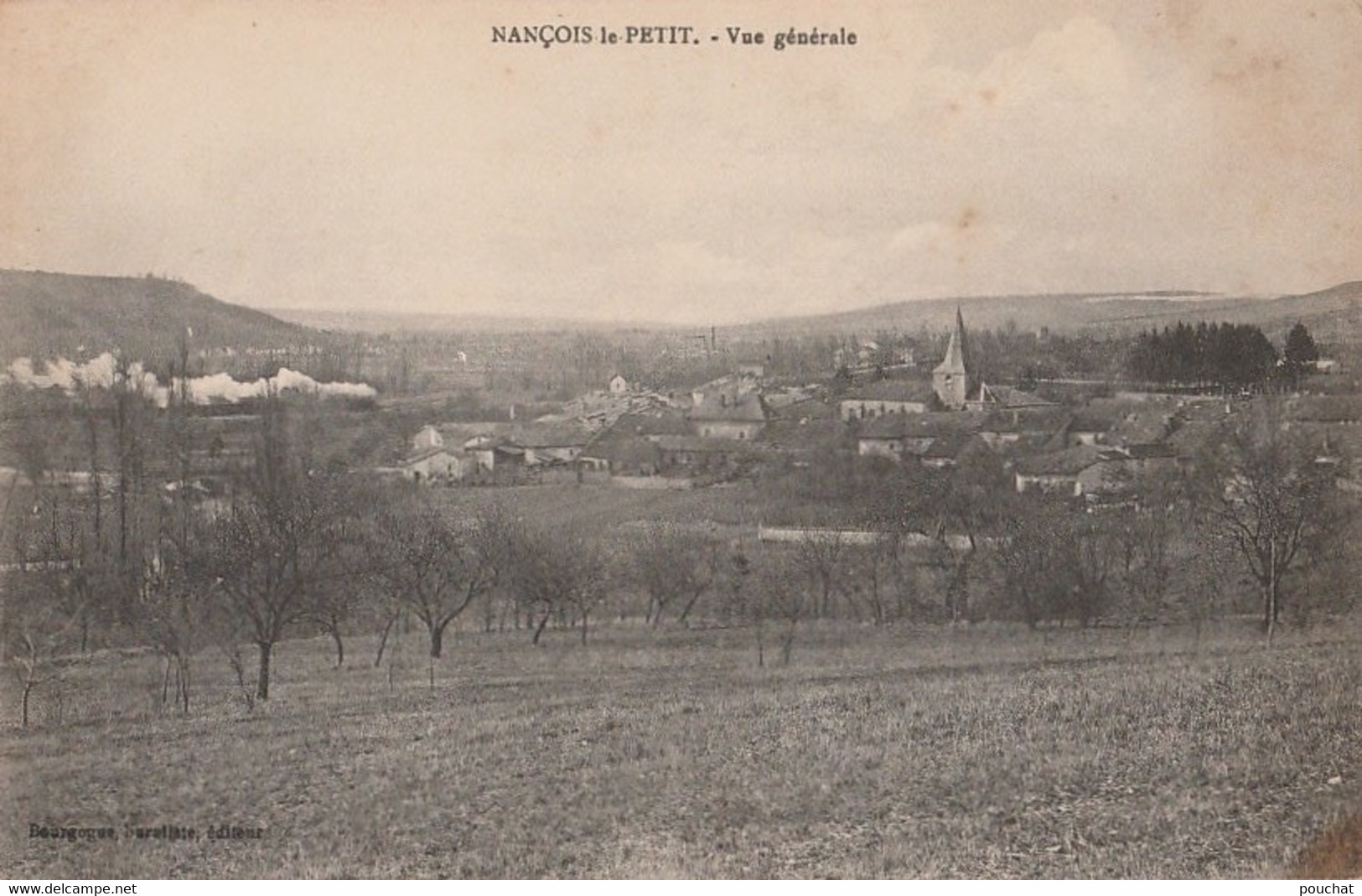 T11-55) NANCOIS LE PETIT(MEUSE) VUE GENERALE - ( 2 SCANS ) - Otros & Sin Clasificación