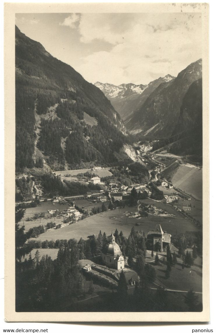 BOCKSTEIN - AUSTRIA, Year 1930 - Böckstein