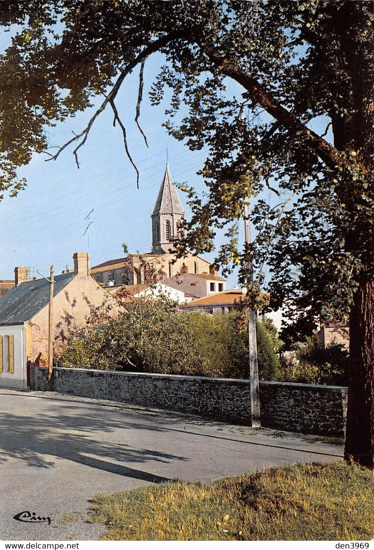 MOUTIERS-les-MAUXFAITS - L'Eglise - Moutiers Les Mauxfaits