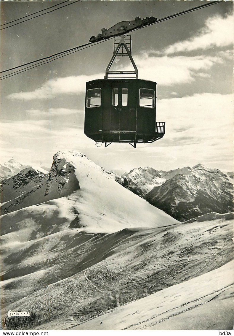 05 TELEPHERIQUE DE SERRE CHEVALIER - Serre Chevalier