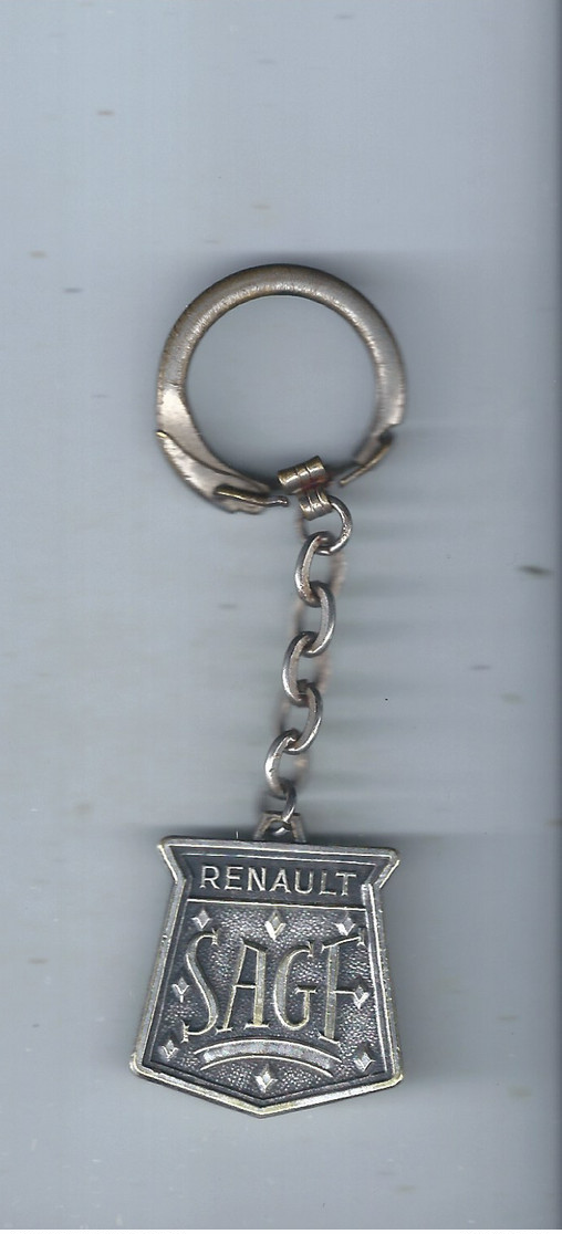 Porte Cle - Renault   Rare   Annee 1960  ----- Port 2€50 - Portachiavi