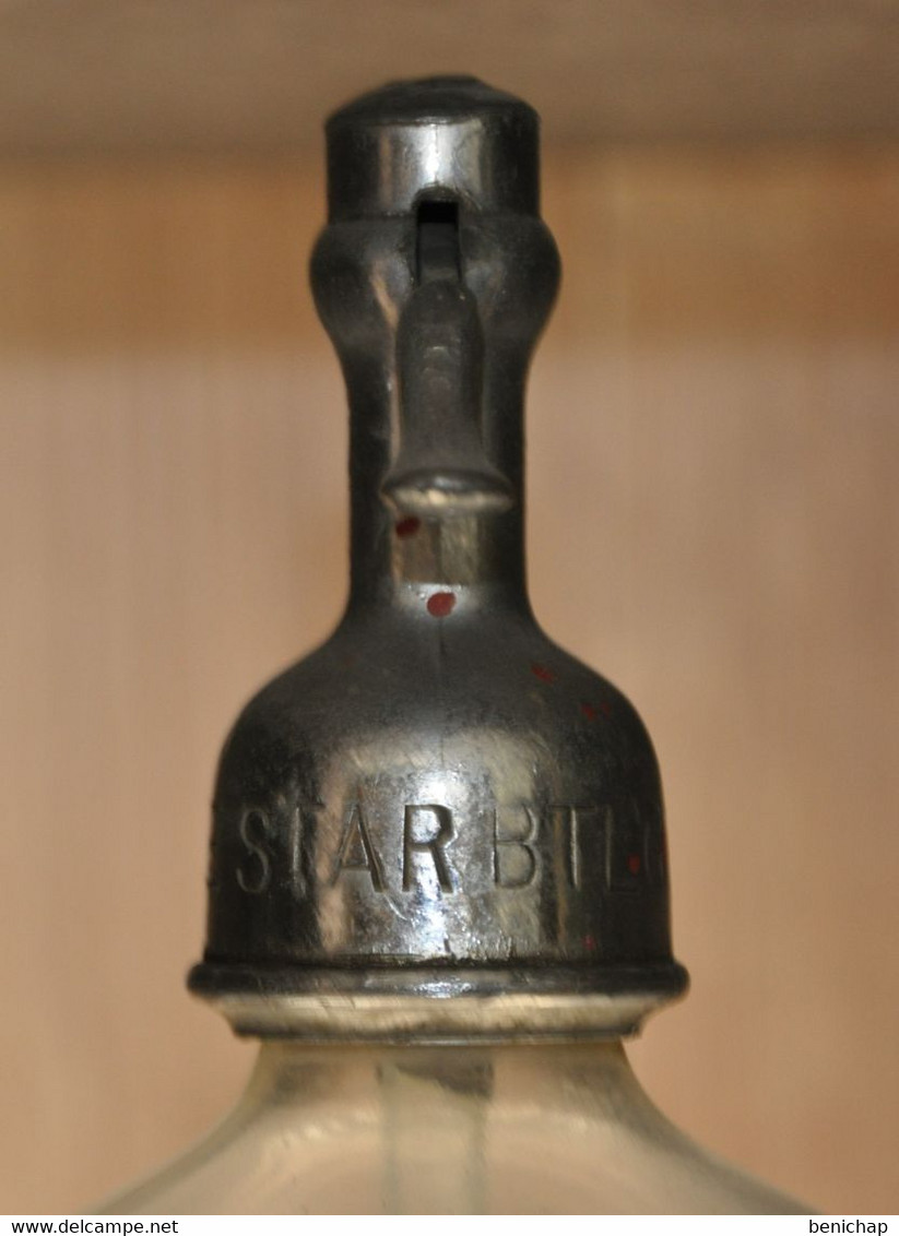 SIPHON Three Star Bottling Works - Club Soda - Verona - PA - USA. - Soda