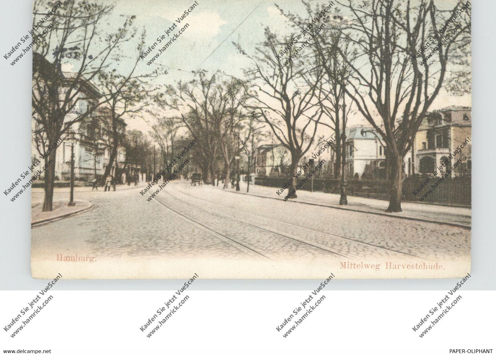 2000 HAMBURG - HARVESTEHUDE, Mittelweg, 1908 - Eimsbuettel