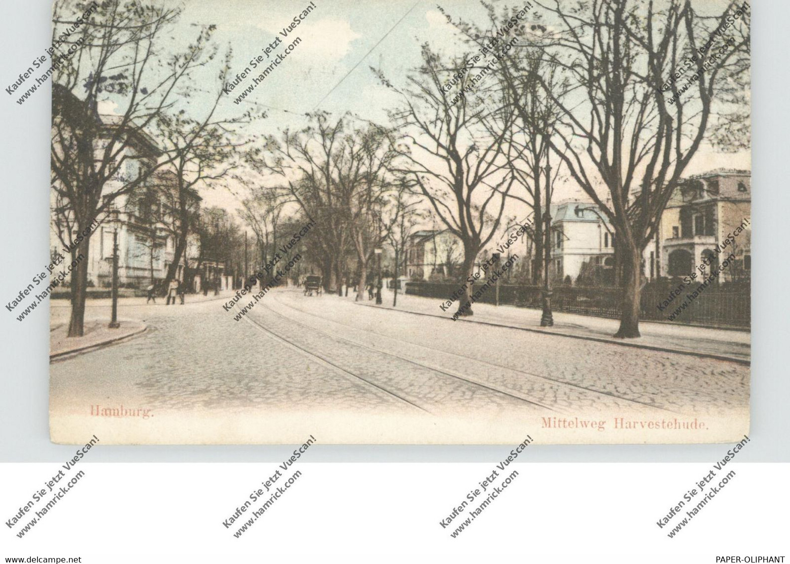 2000 HAMBURG - HARVESTEHUDE, Mittelweg, 1908 - Eimsbüttel