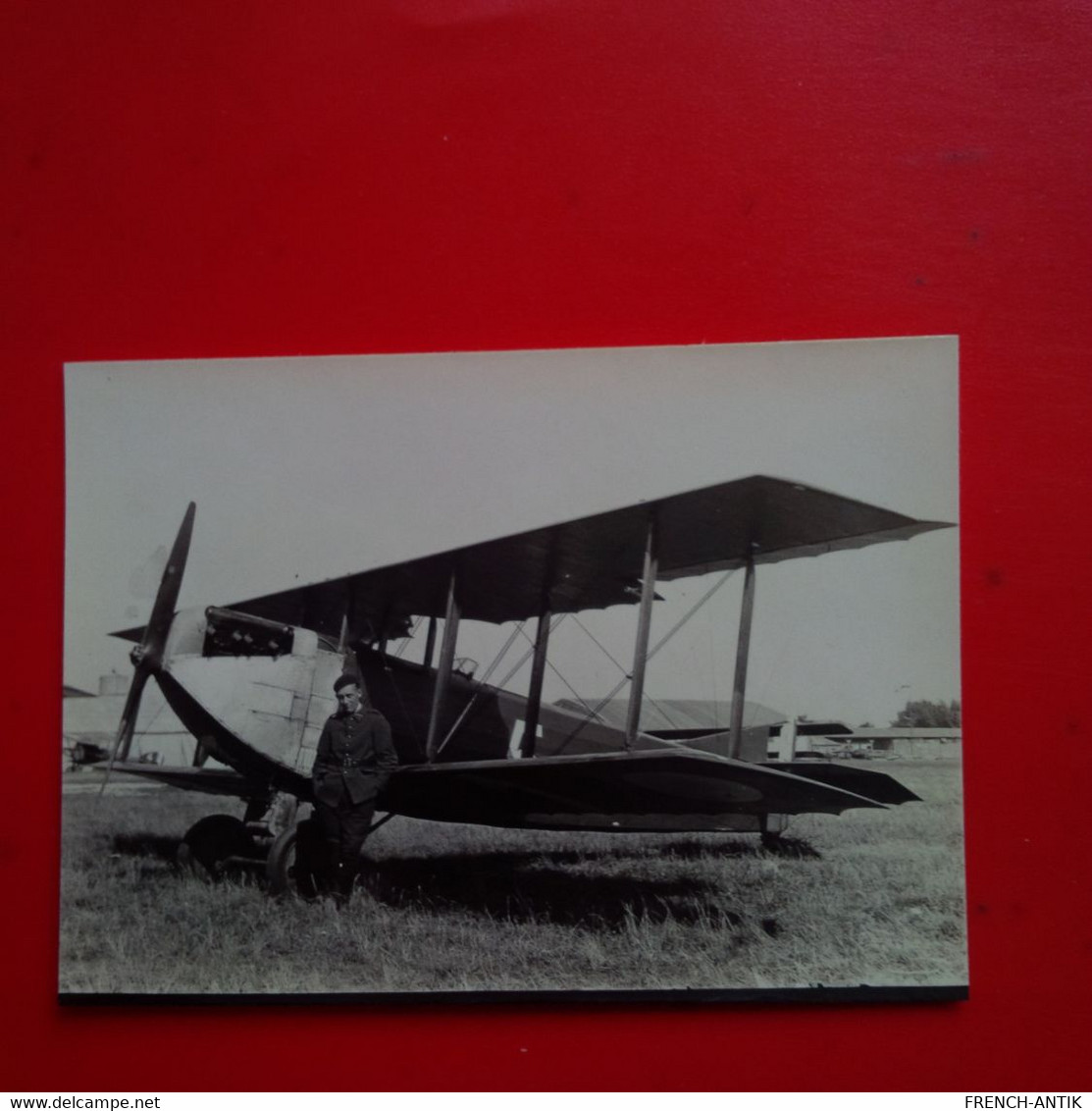PHOTO TOURS AVION MORINE SAULNIER TERRAIN AVIATION MILITAIRE 1930 - Aviation
