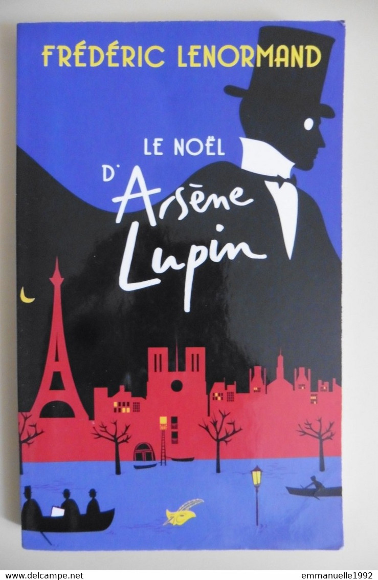 Livre Le Noël D'Arsène Lupin De Frédéric Lenormand - Editions Du Masque - Policier Polar - Très Bon état - Le Masque