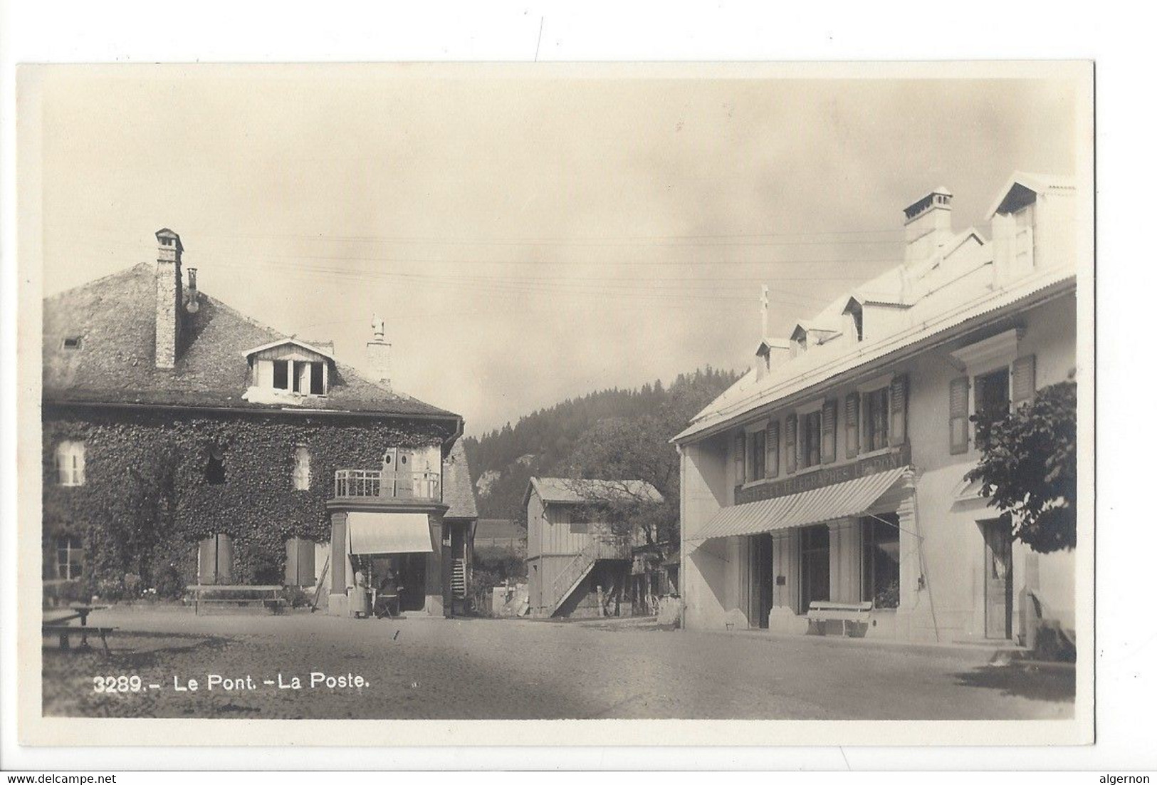 25866 -  Vallée De Joux Le Pont La Poste - L'Abbaye