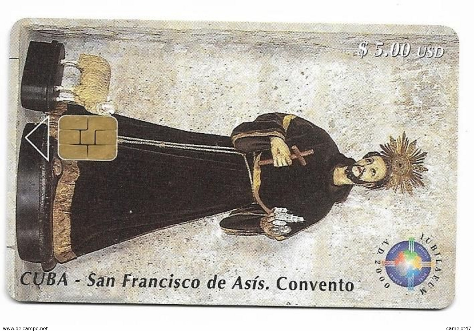 CUBA, Used Chip Phonecard, In Perfect Condition. Ángel. Convento...., # Cuba-82 - Cuba