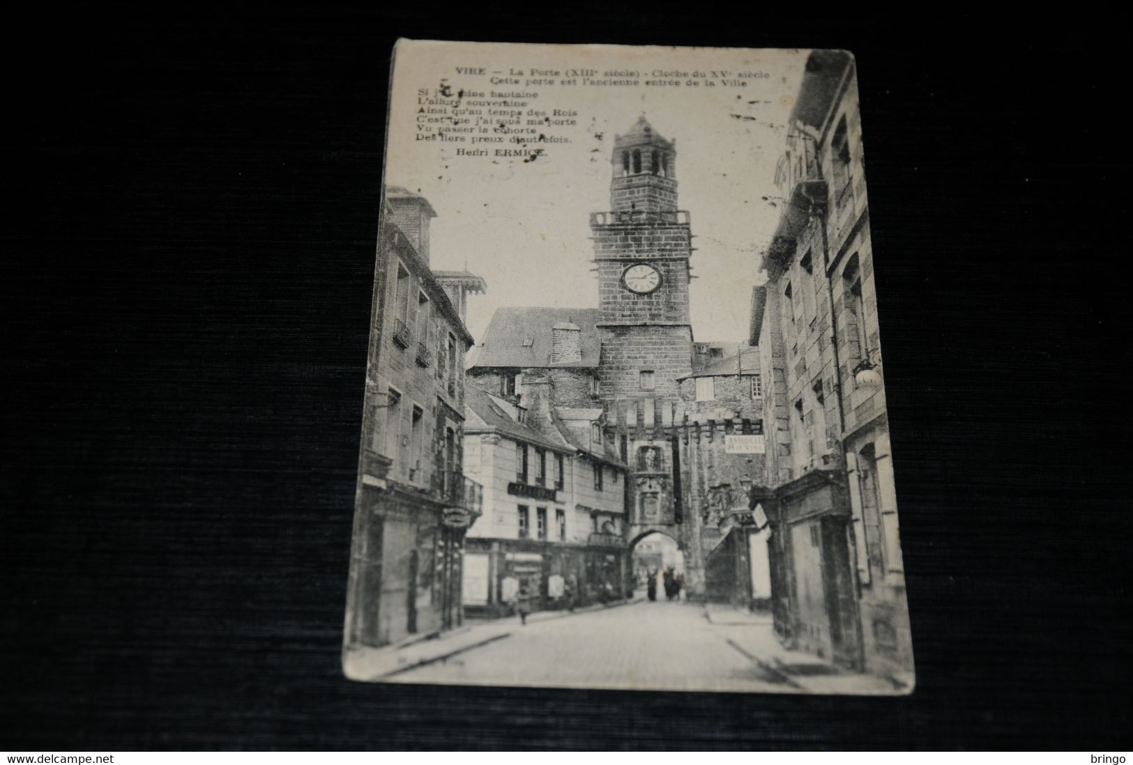 18370-          VIRE, LA PORTE - 1920 - Vire