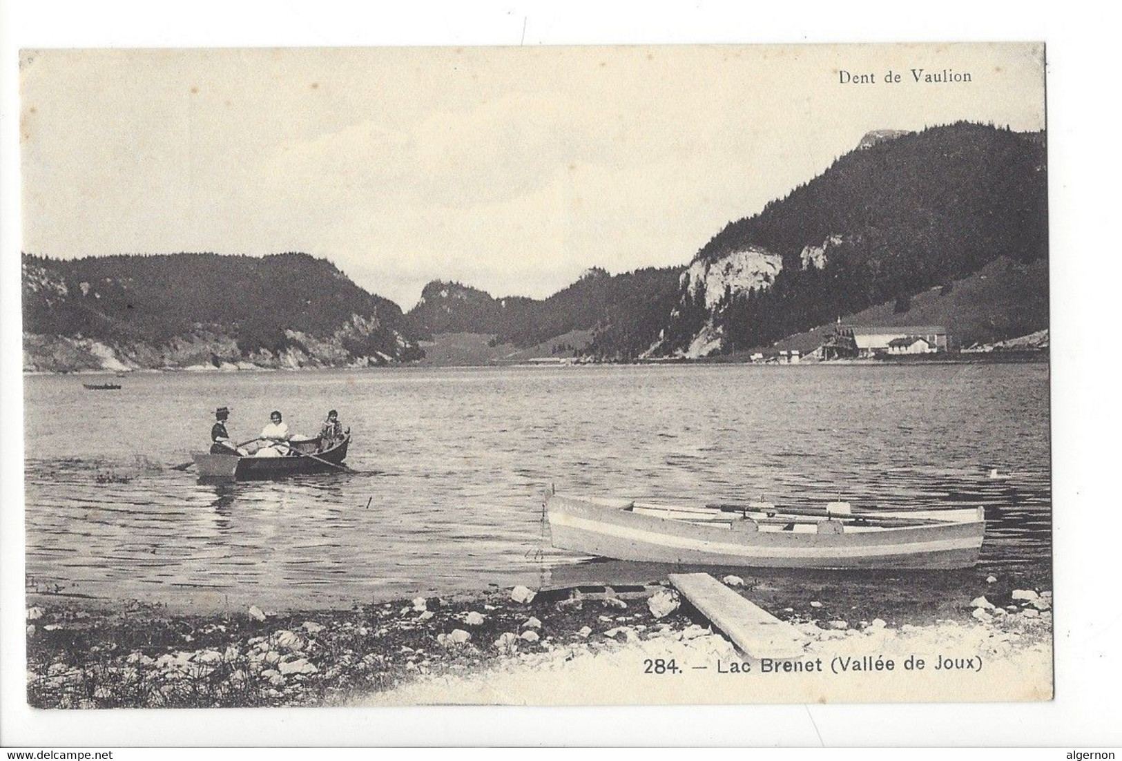 25871 -  Vallée De Joux Lac Brenet Barques Et Dent De Vaulion - Vaulion