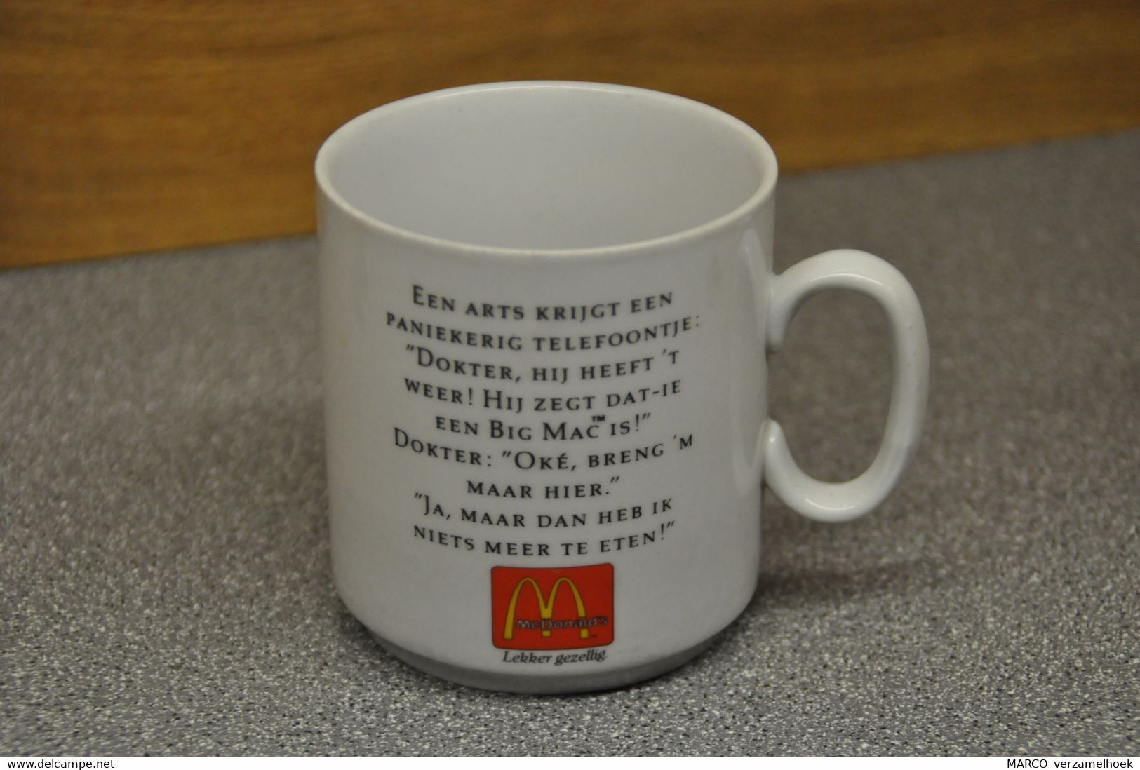 McDONALD's Mug-mok IMI-promotions Utrecht-brussels-paris Jaren 80/90 - McDonald's