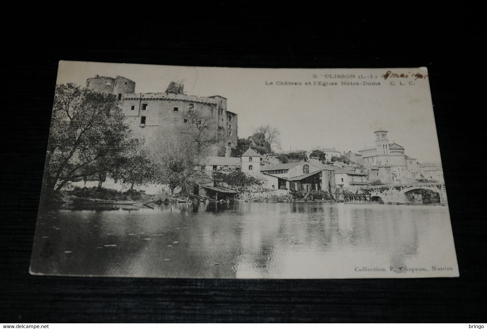 18374-         CLISSON, LE CHATEAU - 1905 - Clisson