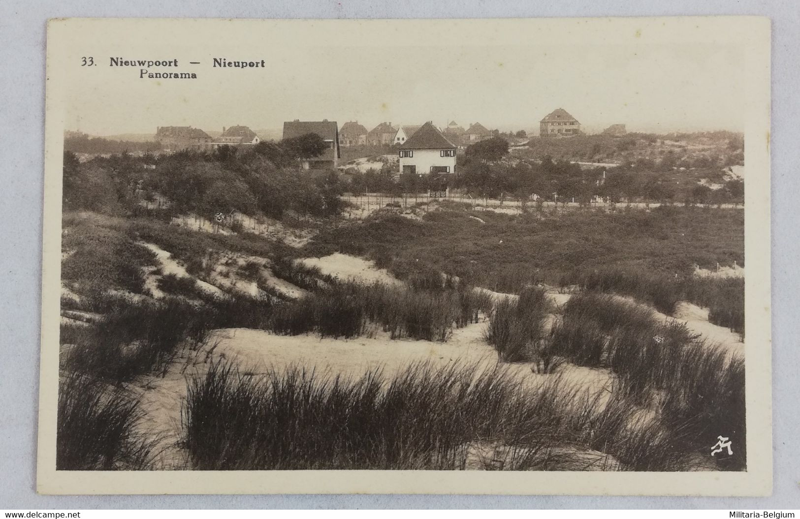 Postcard - Nieuwpoort / Nieuport - Panorama (DEL18) - Nieuwpoort