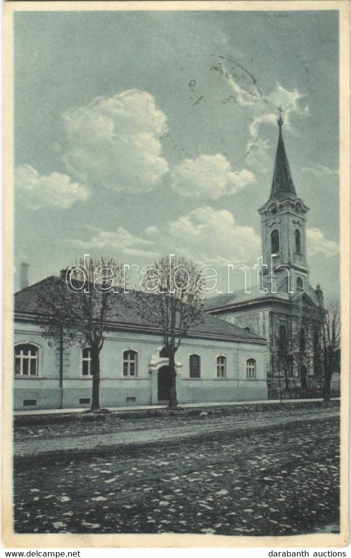 T2 1927 India, Indija; Római Katolikus Templom és Plébánia. Sava Jankovic Kiadása / Church And Parish - Sin Clasificación