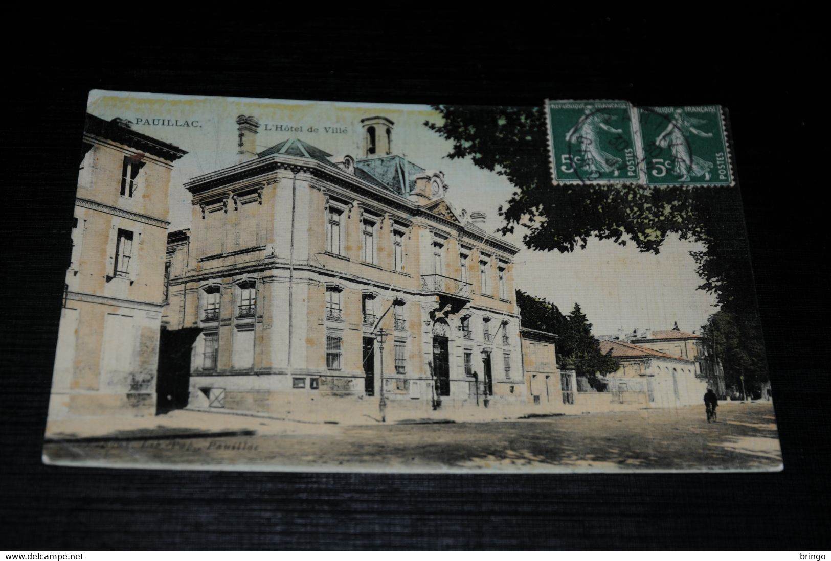 18376-         PAUILLAC, L'HOTEL DE VILLE - 1907 - Pauillac